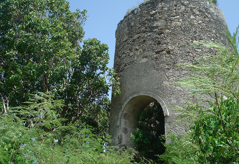 City of Anse-Bertrand, the Cadoue windmill